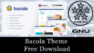 Bacola Theme Free Download
