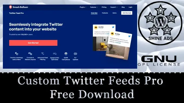 Custom Twitter Feeds Pro Free Download