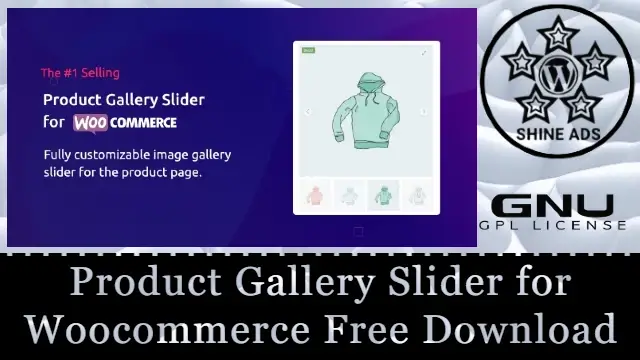 Product Gallery Slider for Woocommerce Free Download