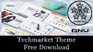 Techmarket Theme Free Download