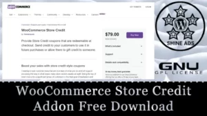 WooCommerce Store Credit Addon Free Download