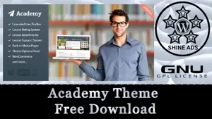 Academy Theme Free Download
