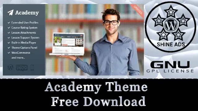 Academy Theme Free Download