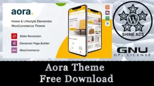 Aora Theme Free Download