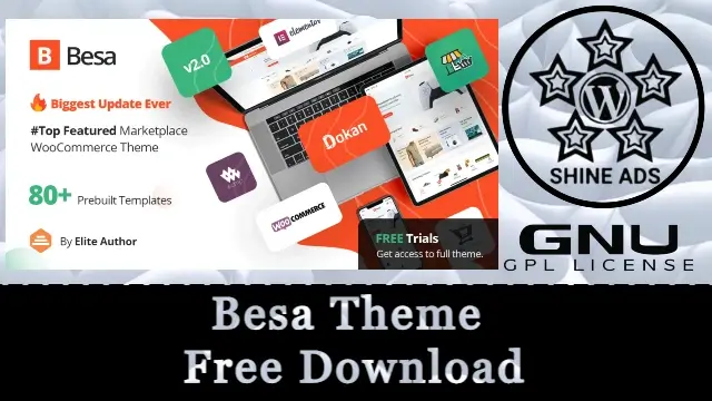 Besa Theme v2.2.1 Free Download [GPL]