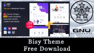 Bisy Theme Free Download