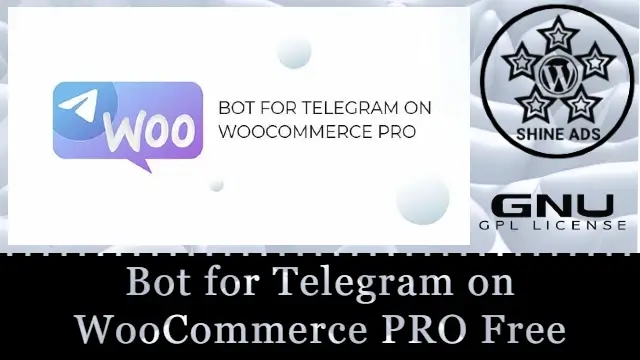 Bot for Telegram on WooCommerce PRO Free Download