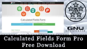 Calculated Fields Form Pro Free Download