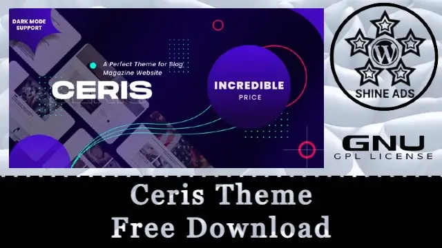 Ceris Theme Free Download