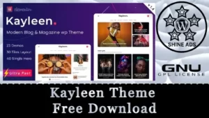 Kayleen Theme Free Download