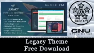 Legacy Theme Free Download