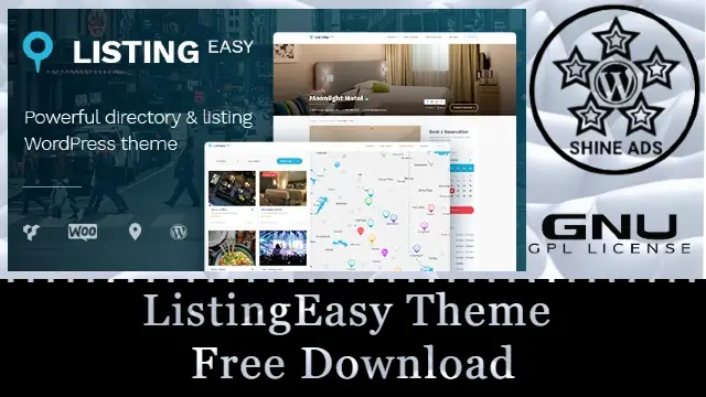 ListingEasy Theme Free Download