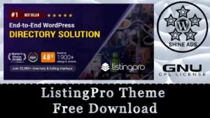 ListingPro Theme Free Download