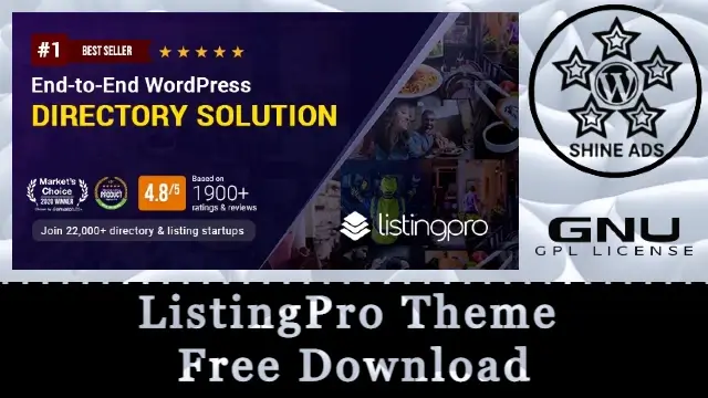 ListingPro Theme Free Download