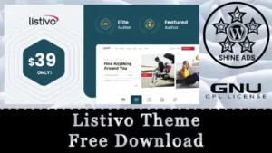 Listivo Theme Free Download