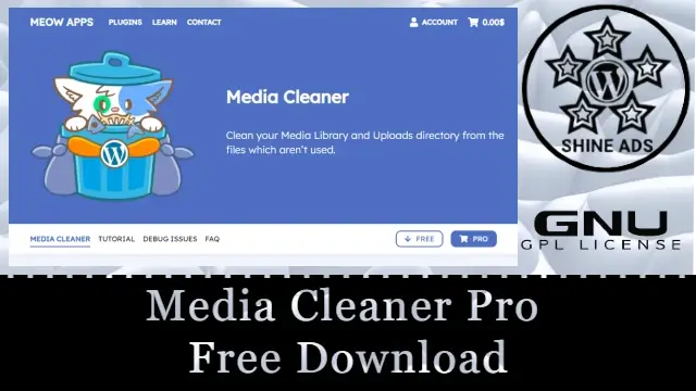 Media Cleaner Pro Free Download [v6.5.6]