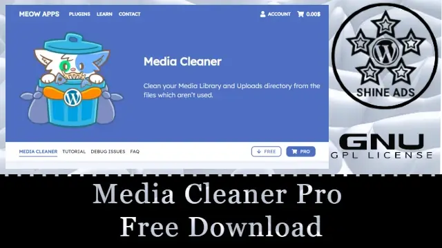 Media Cleaner Pro Free Download