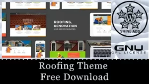 Roofing Theme Free Download