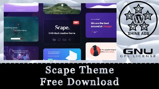 Scape Theme Free Download