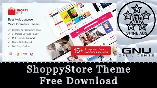 ShoppyStore Theme Free Download