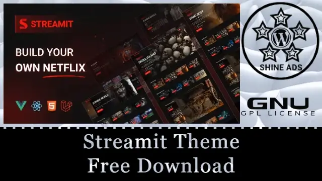 Streamit Theme Free Download