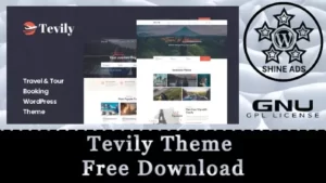Tevily Theme Free Download