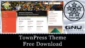 TownPress Theme Free Download