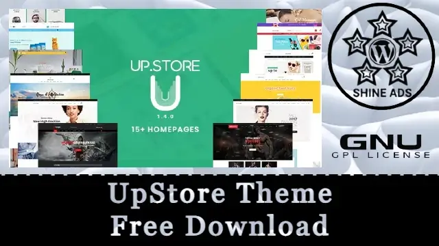 UpStore Theme Free Download