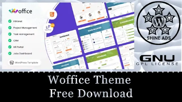 Woffice Theme v5.0.4 Free Download [GPL]