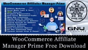 WooCommerce Affiliate Manager Prime Free Download