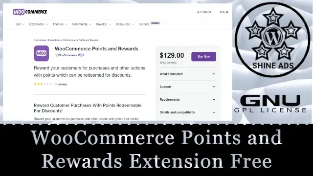 WooCommerce Points and Rewards Extension Free Download