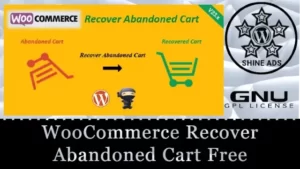 WooCommerce Recover Abandoned Cart Free Download