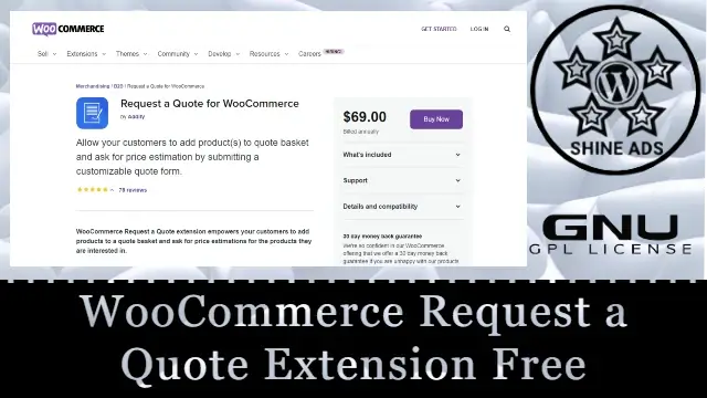 WooCommerce Request a Quote Extension Free Download