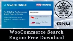 WooCommerce Search Engine Free Download