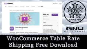 WooCommerce Table Rate Shipping Free Download