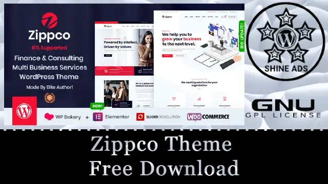 Zippco Theme Free Download