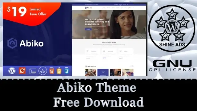 Abiko Theme Free Download