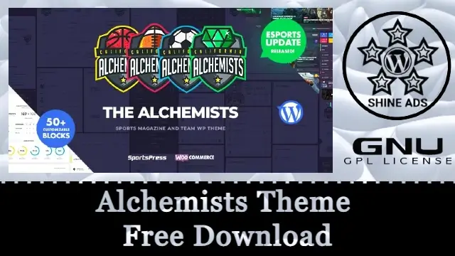 Alchemists Theme v4.5.2 Free Download [GPL]
