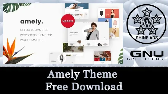 Amely Theme Free Download
