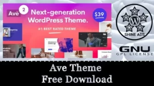 Ave Theme Free Download