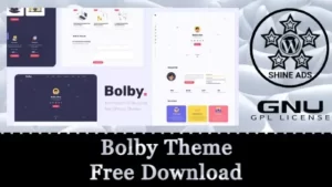 Bolby Theme Free Download