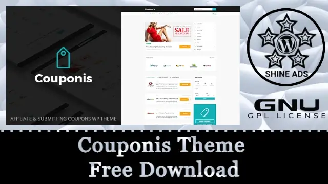 Couponis Theme Free Download