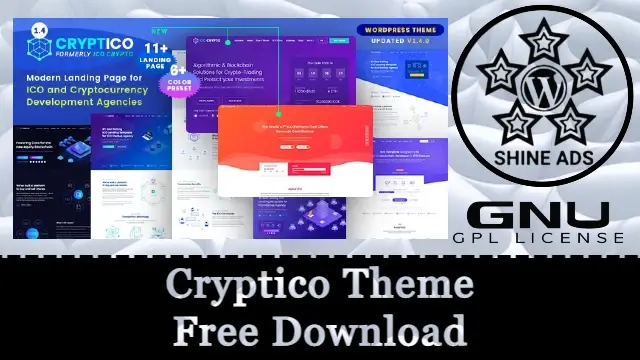 Cryptico Theme Free Download