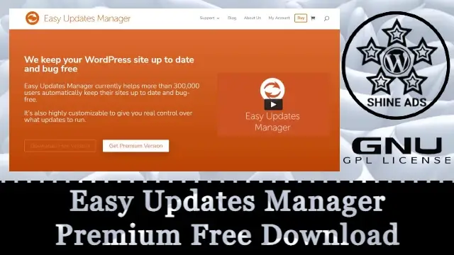 Easy Updates Manager Premium Free Download