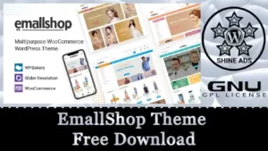 EmallShop Theme Free Download