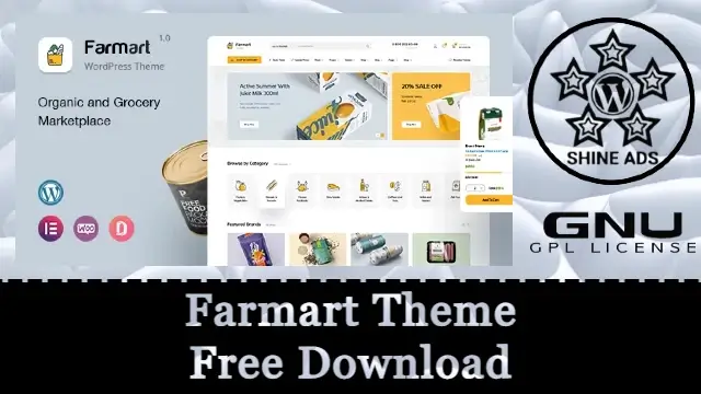 Farmart Theme Free Download