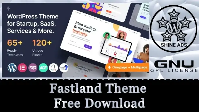 Fastland Theme Free Download