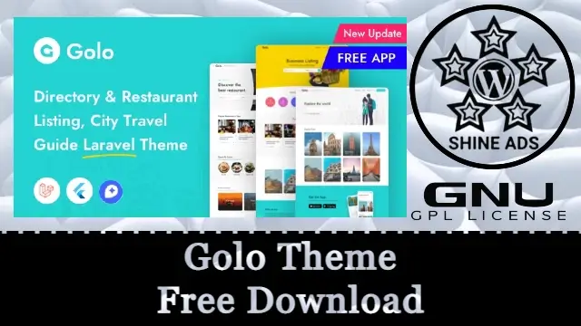 Golo Theme Free Download