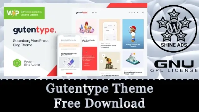 Gutentype Theme Free Download