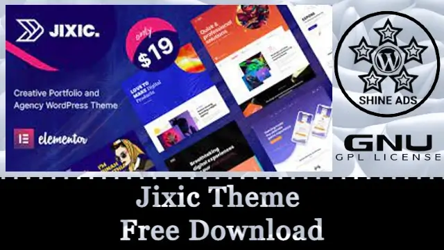 Jixic Theme Free Download